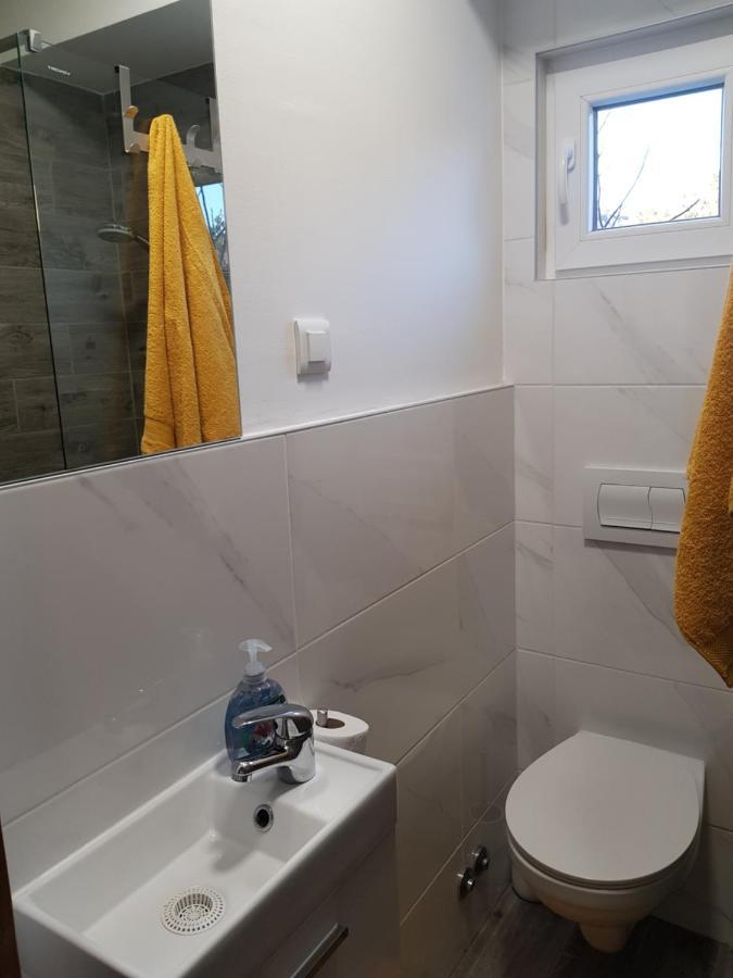 Apartman Alka Zaboric Esterno foto