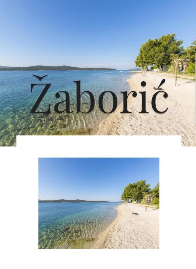 Apartman Alka Zaboric Esterno foto